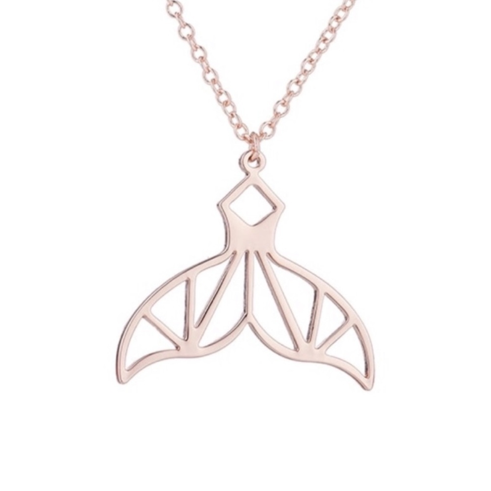 MERMAID TAIL NECKLACE